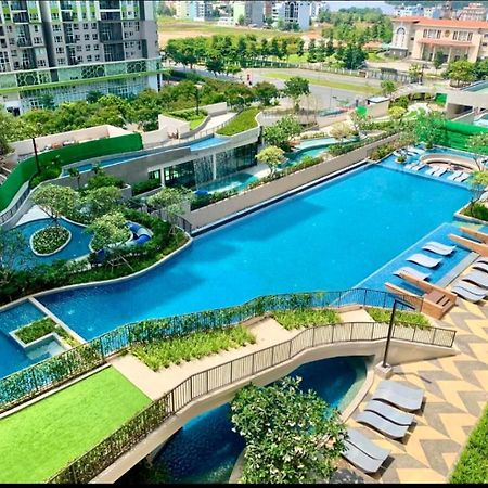 Feliz Luxurry Duplex Apartment Saigon Ho Chi Minh City Bagian luar foto