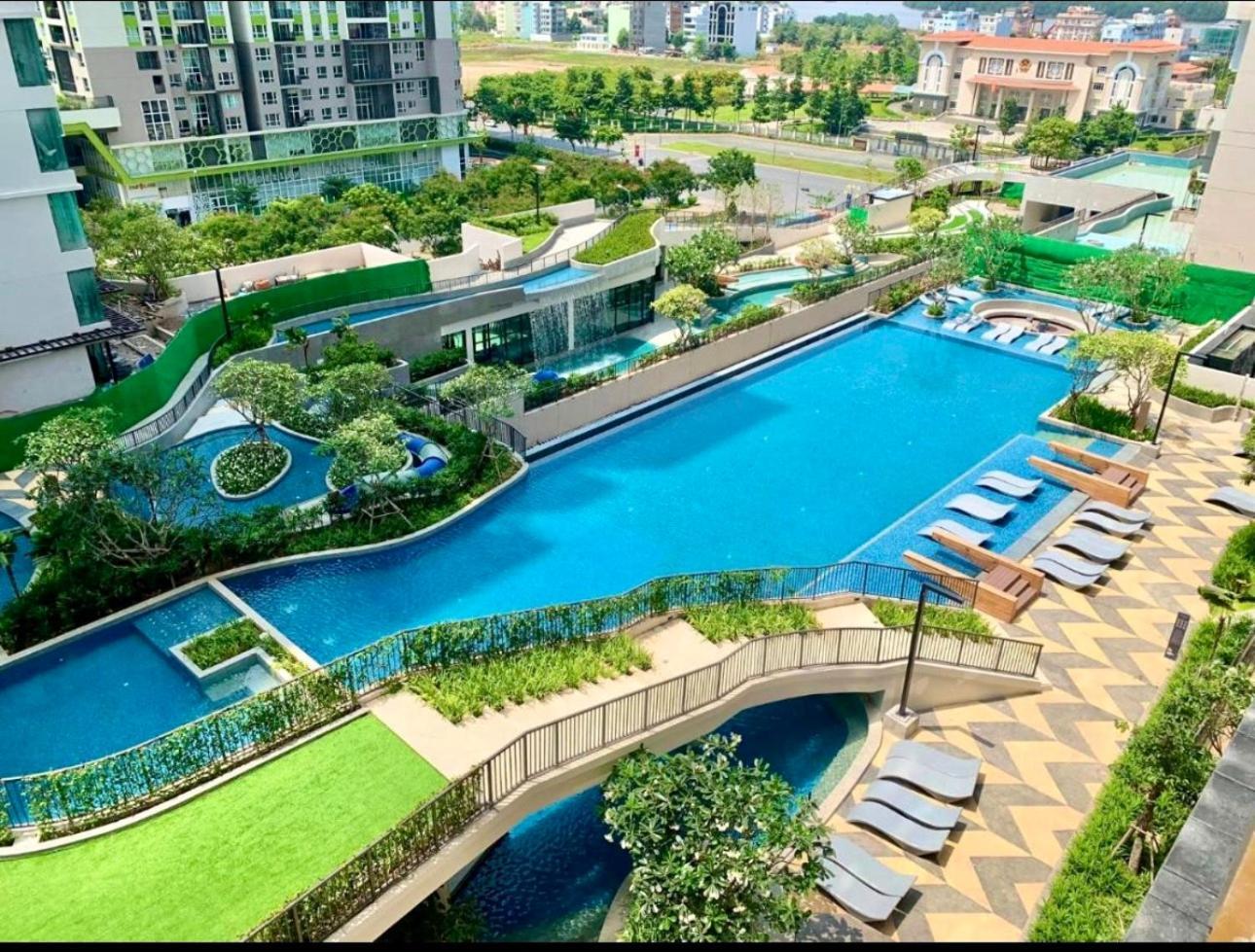 Feliz Luxurry Duplex Apartment Saigon Ho Chi Minh City Bagian luar foto