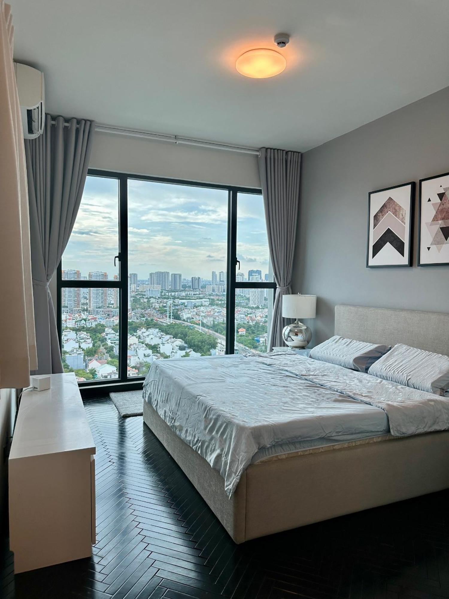 Feliz Luxurry Duplex Apartment Saigon Ho Chi Minh City Bagian luar foto