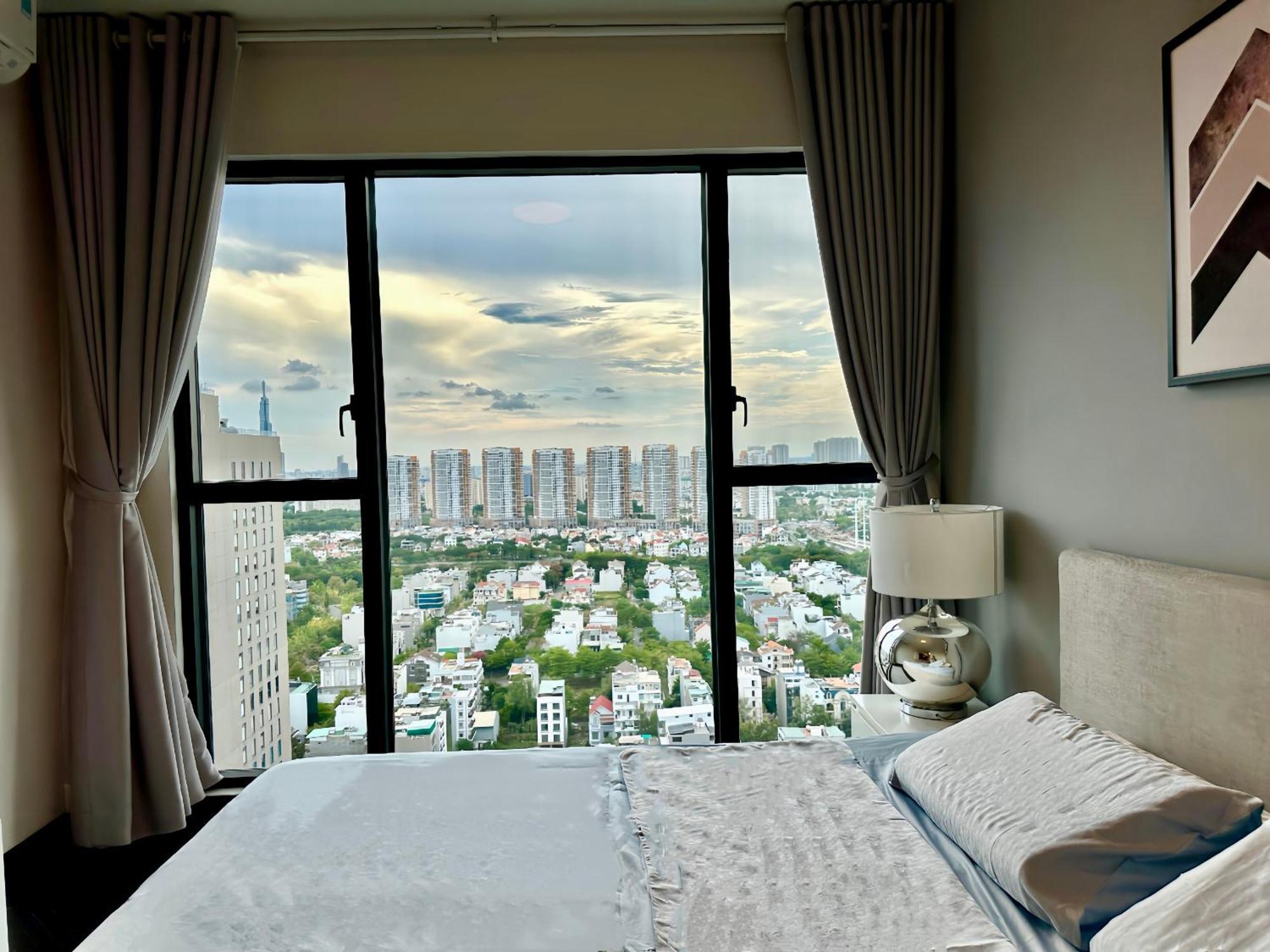 Feliz Luxurry Duplex Apartment Saigon Ho Chi Minh City Bagian luar foto