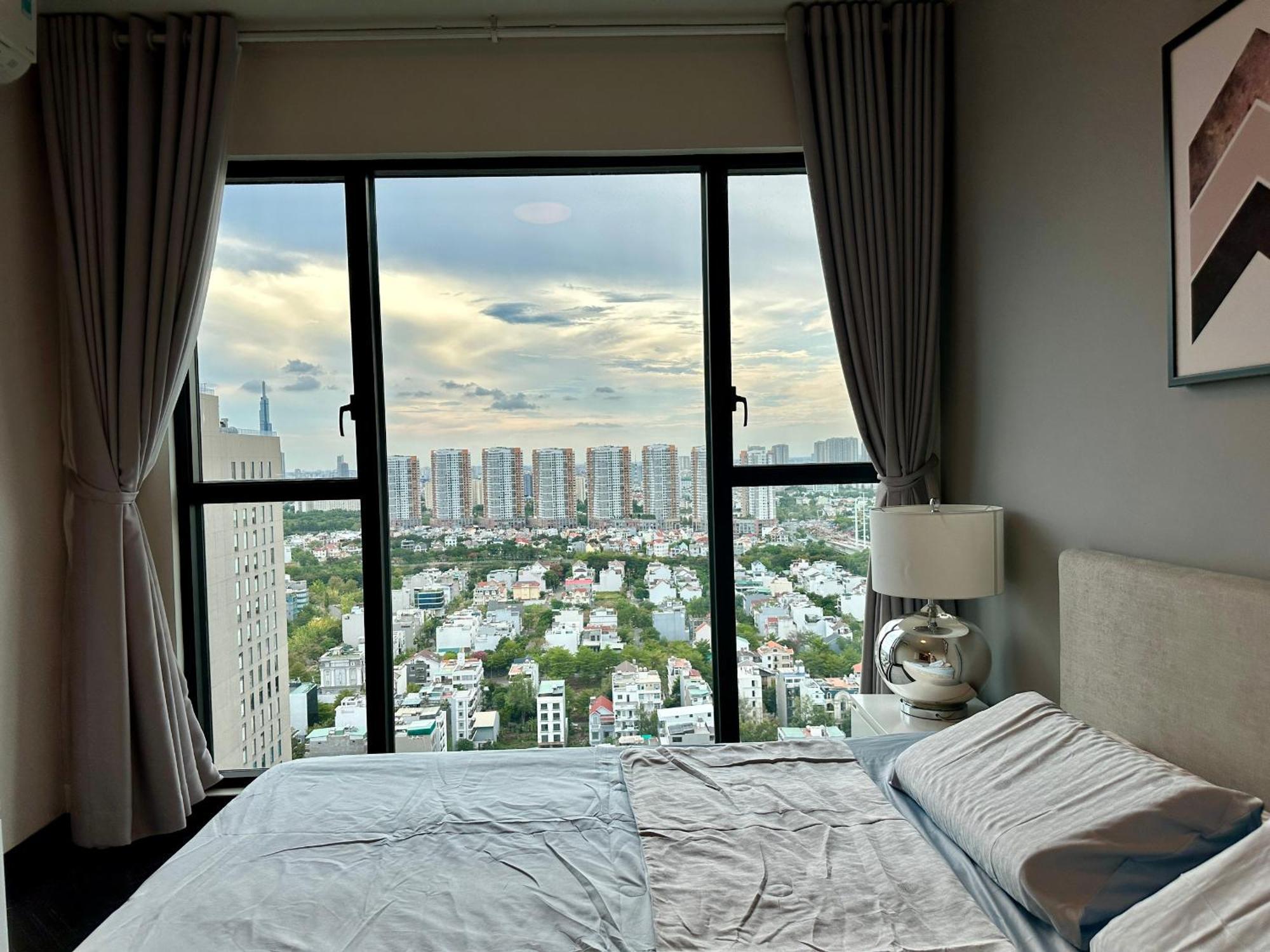 Feliz Luxurry Duplex Apartment Saigon Ho Chi Minh City Bagian luar foto