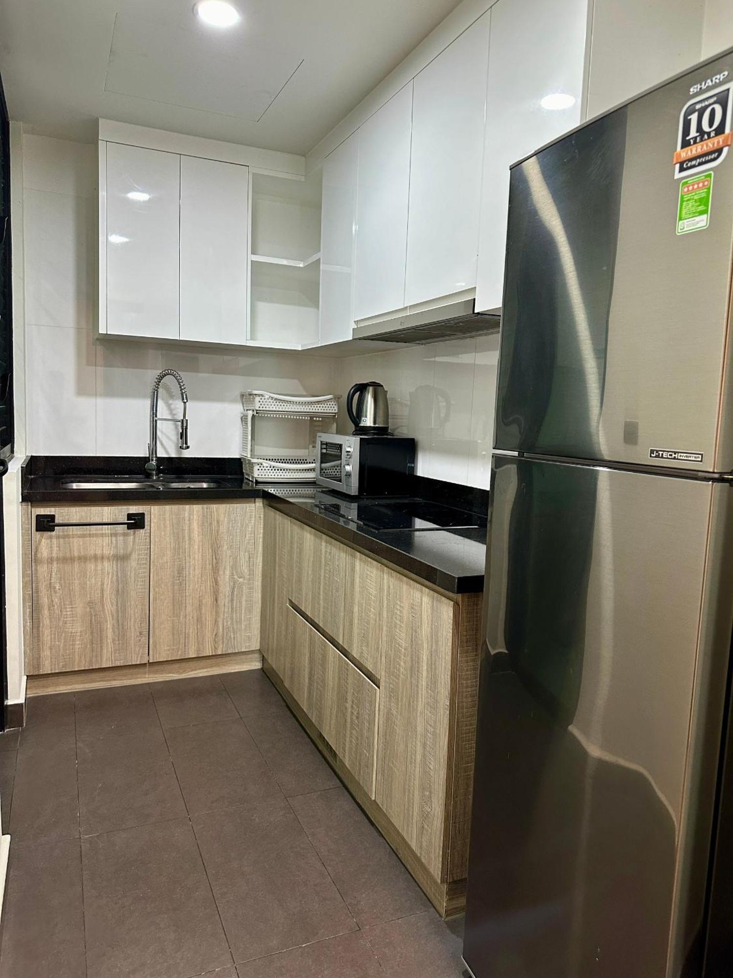 Feliz Luxurry Duplex Apartment Saigon Ho Chi Minh City Bagian luar foto