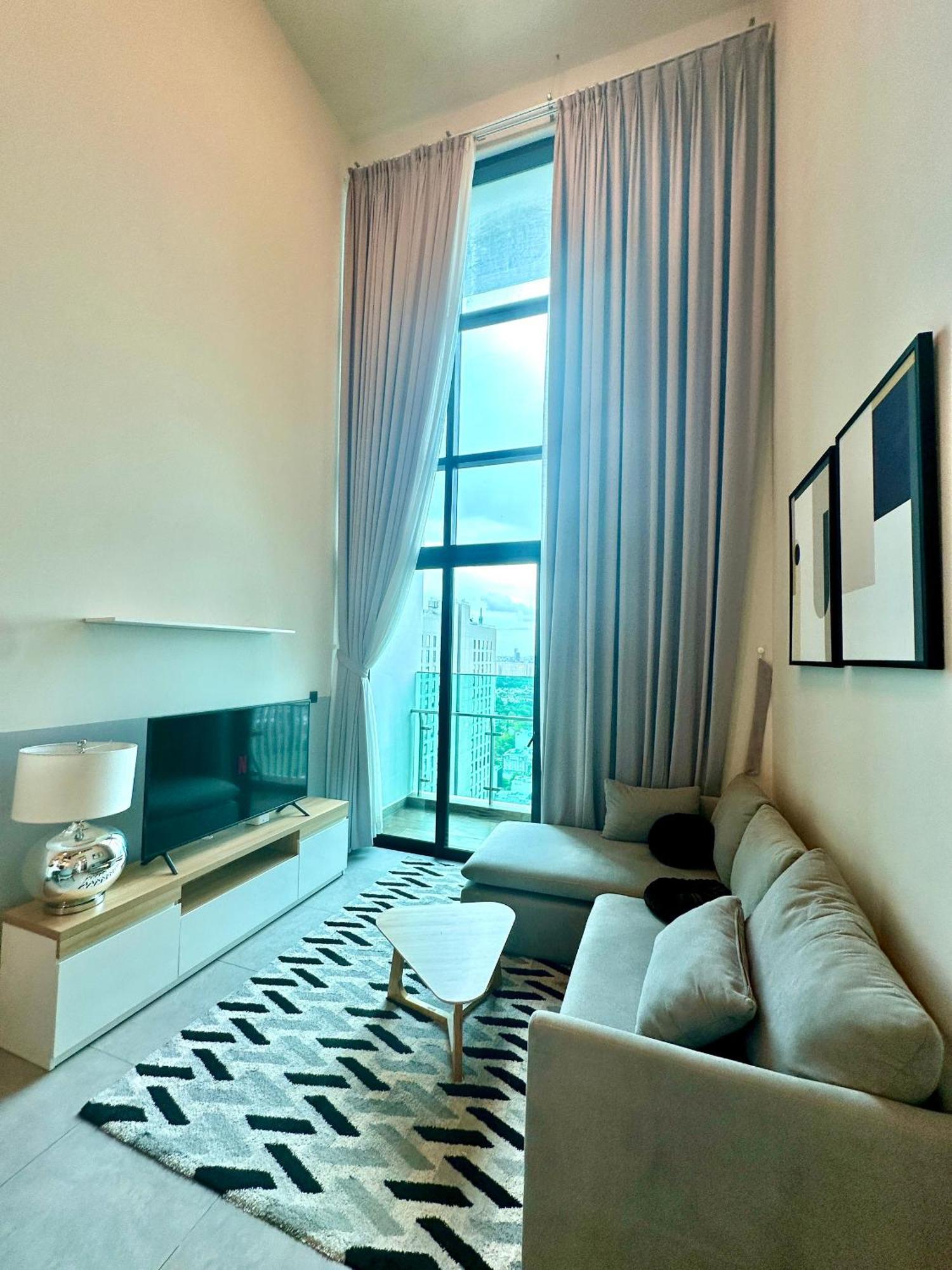 Feliz Luxurry Duplex Apartment Saigon Ho Chi Minh City Bagian luar foto