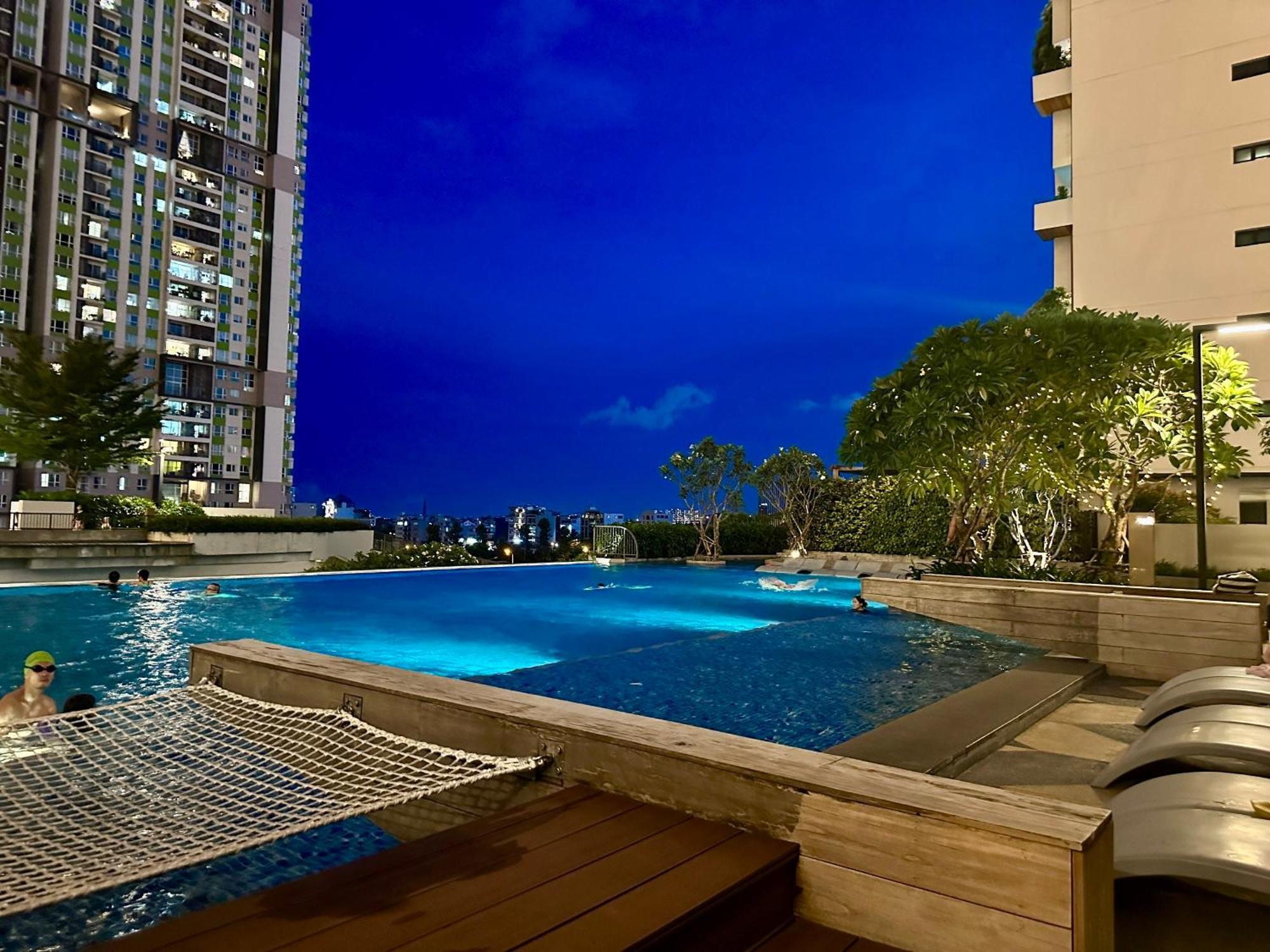 Feliz Luxurry Duplex Apartment Saigon Ho Chi Minh City Bagian luar foto