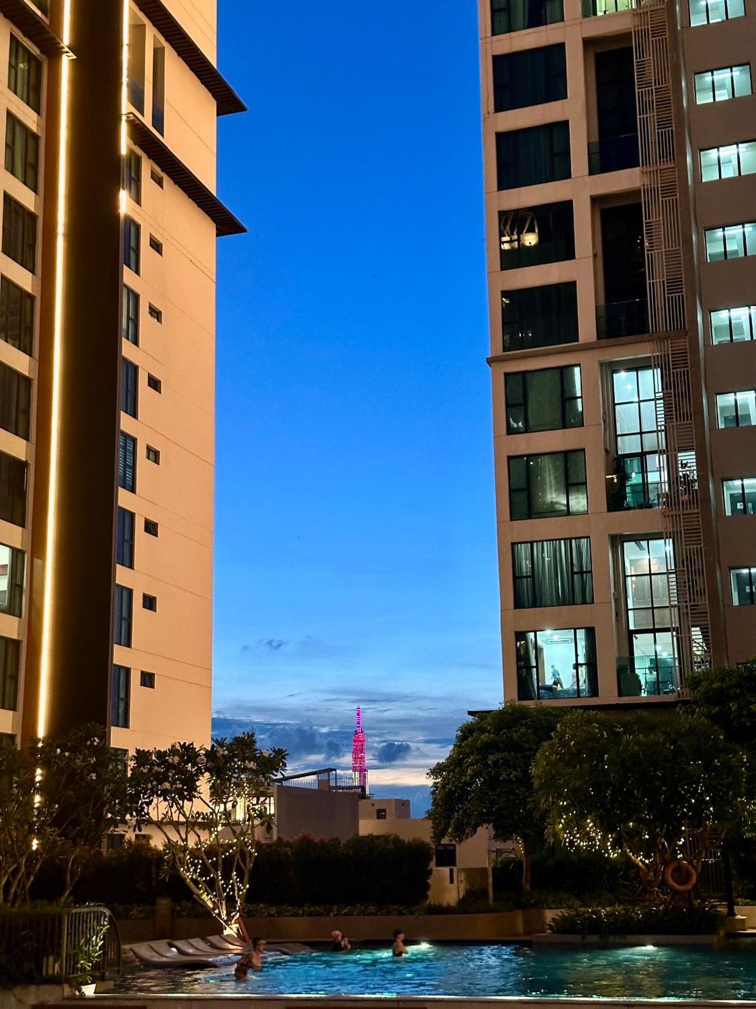 Feliz Luxurry Duplex Apartment Saigon Ho Chi Minh City Bagian luar foto