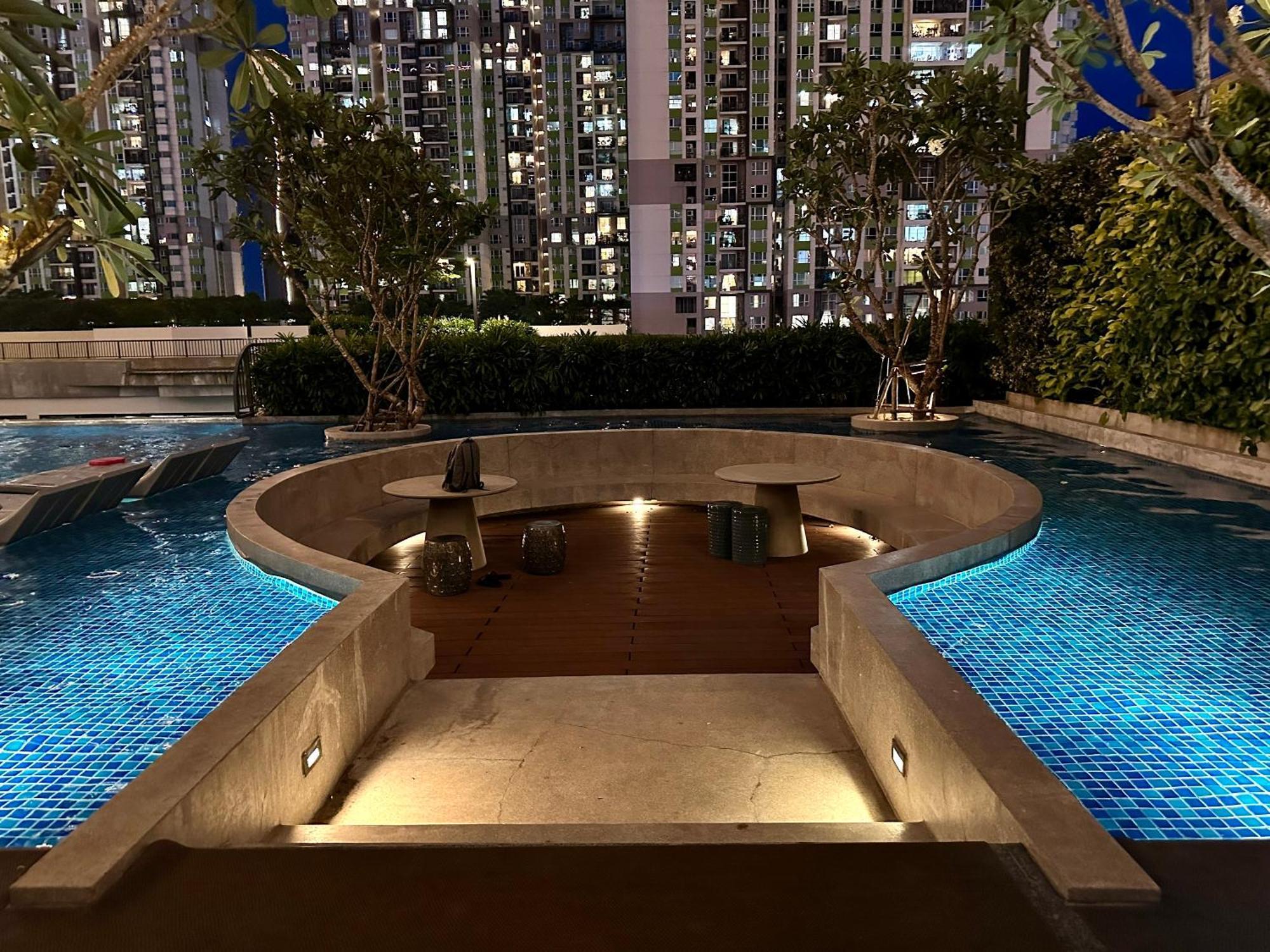 Feliz Luxurry Duplex Apartment Saigon Ho Chi Minh City Bagian luar foto