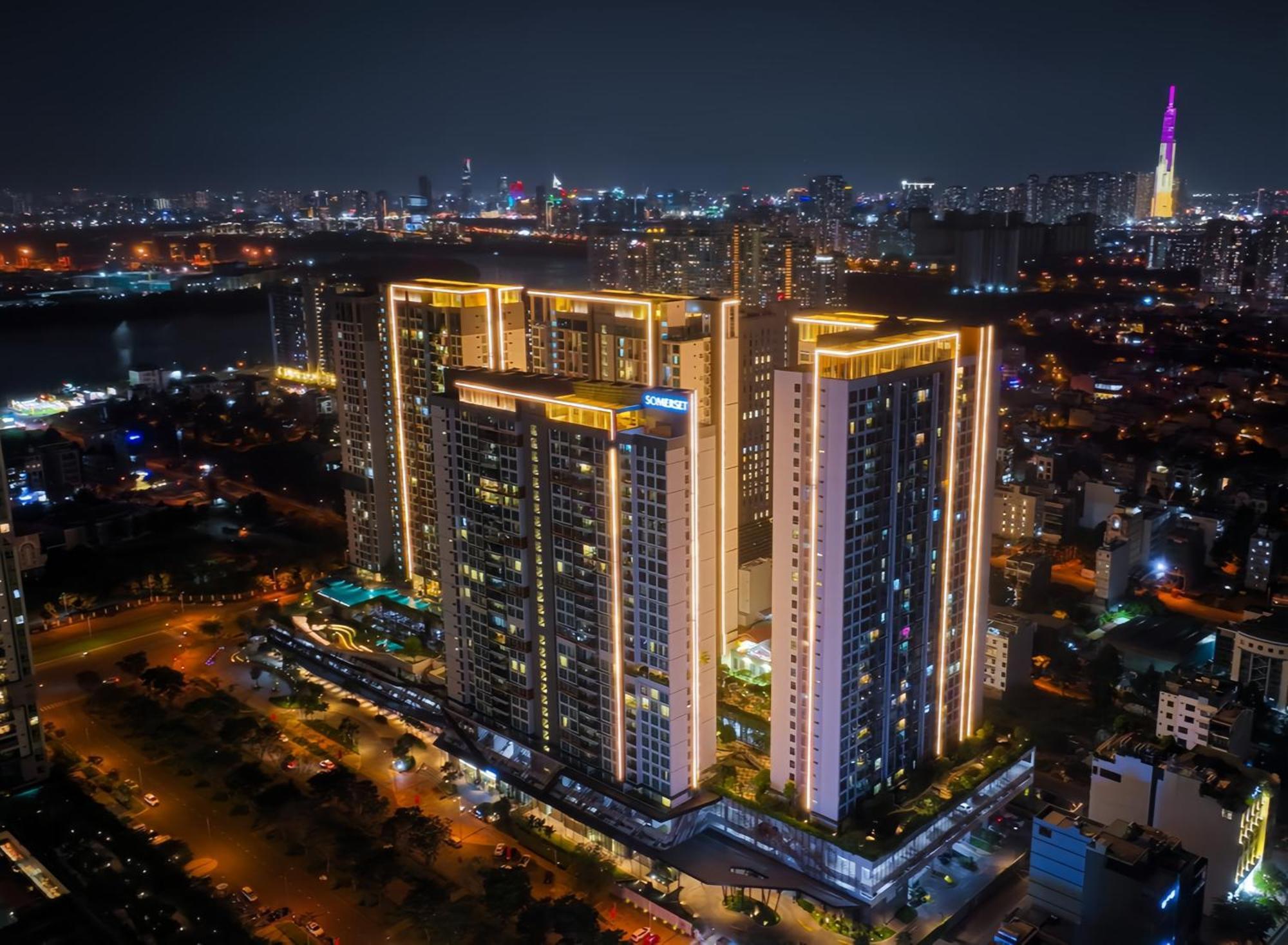 Feliz Luxurry Duplex Apartment Saigon Ho Chi Minh City Bagian luar foto