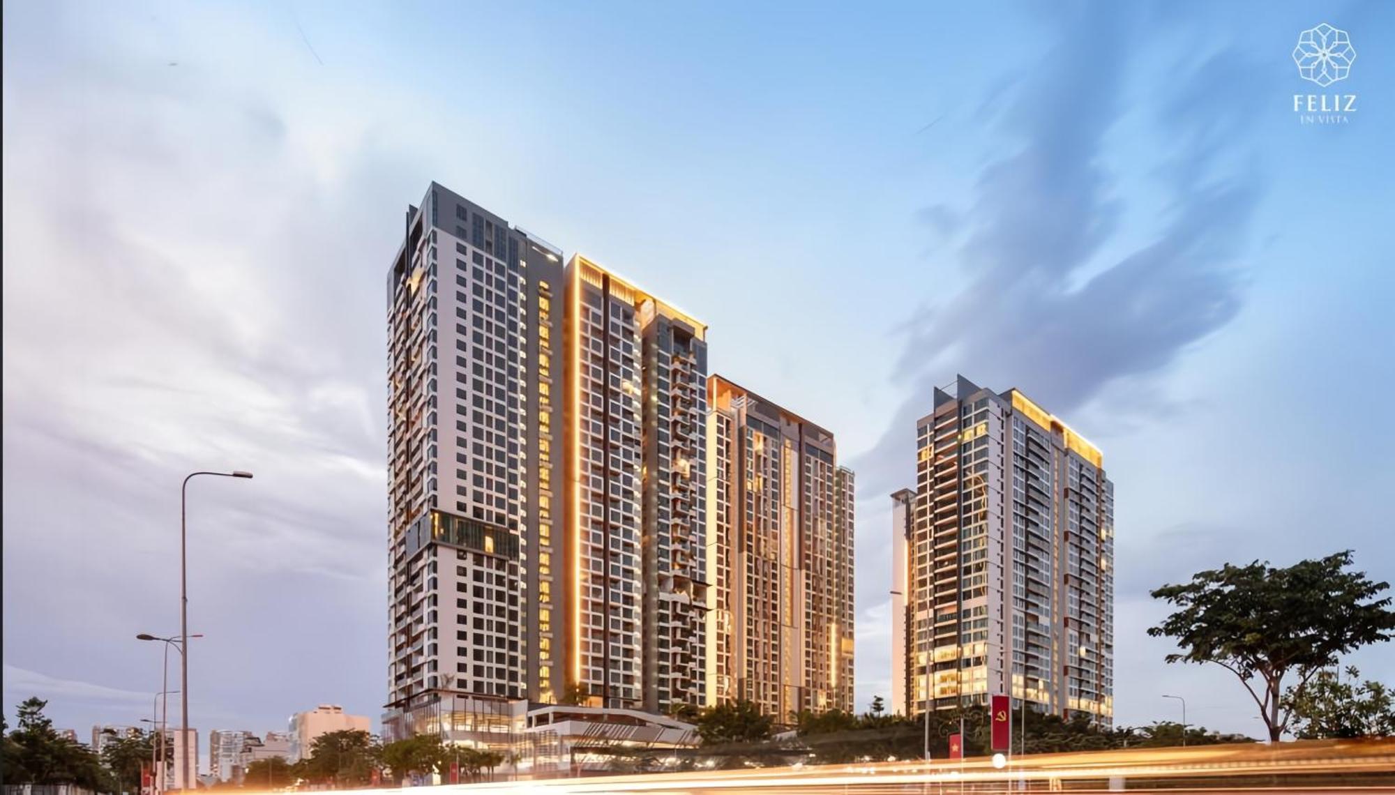 Feliz Luxurry Duplex Apartment Saigon Ho Chi Minh City Bagian luar foto