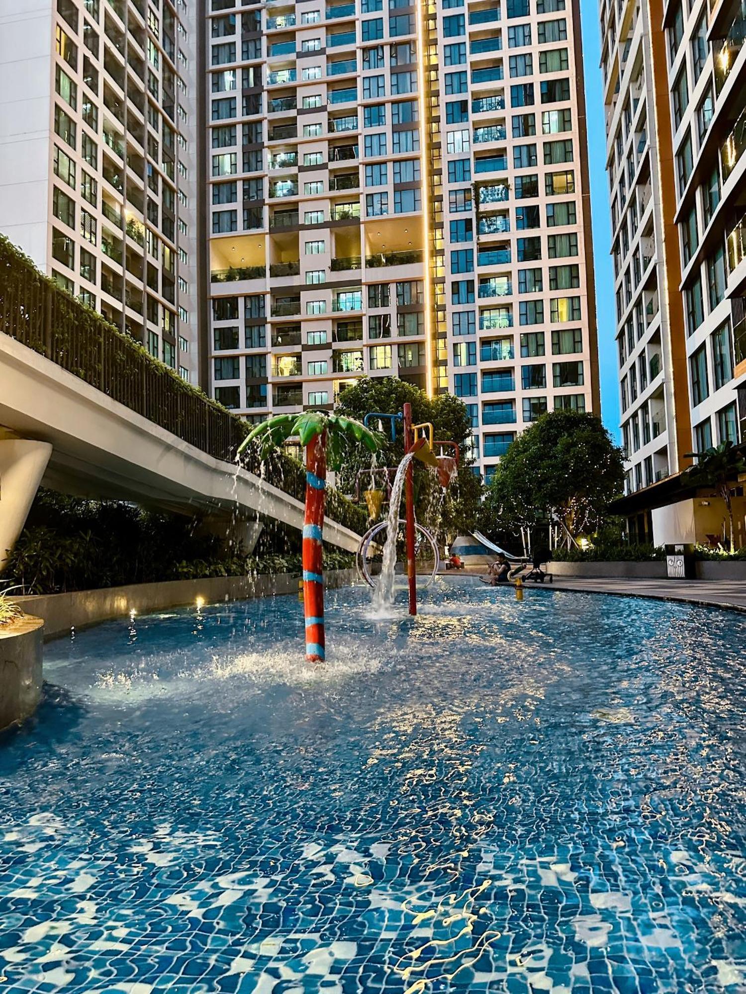 Feliz Luxurry Duplex Apartment Saigon Ho Chi Minh City Bagian luar foto