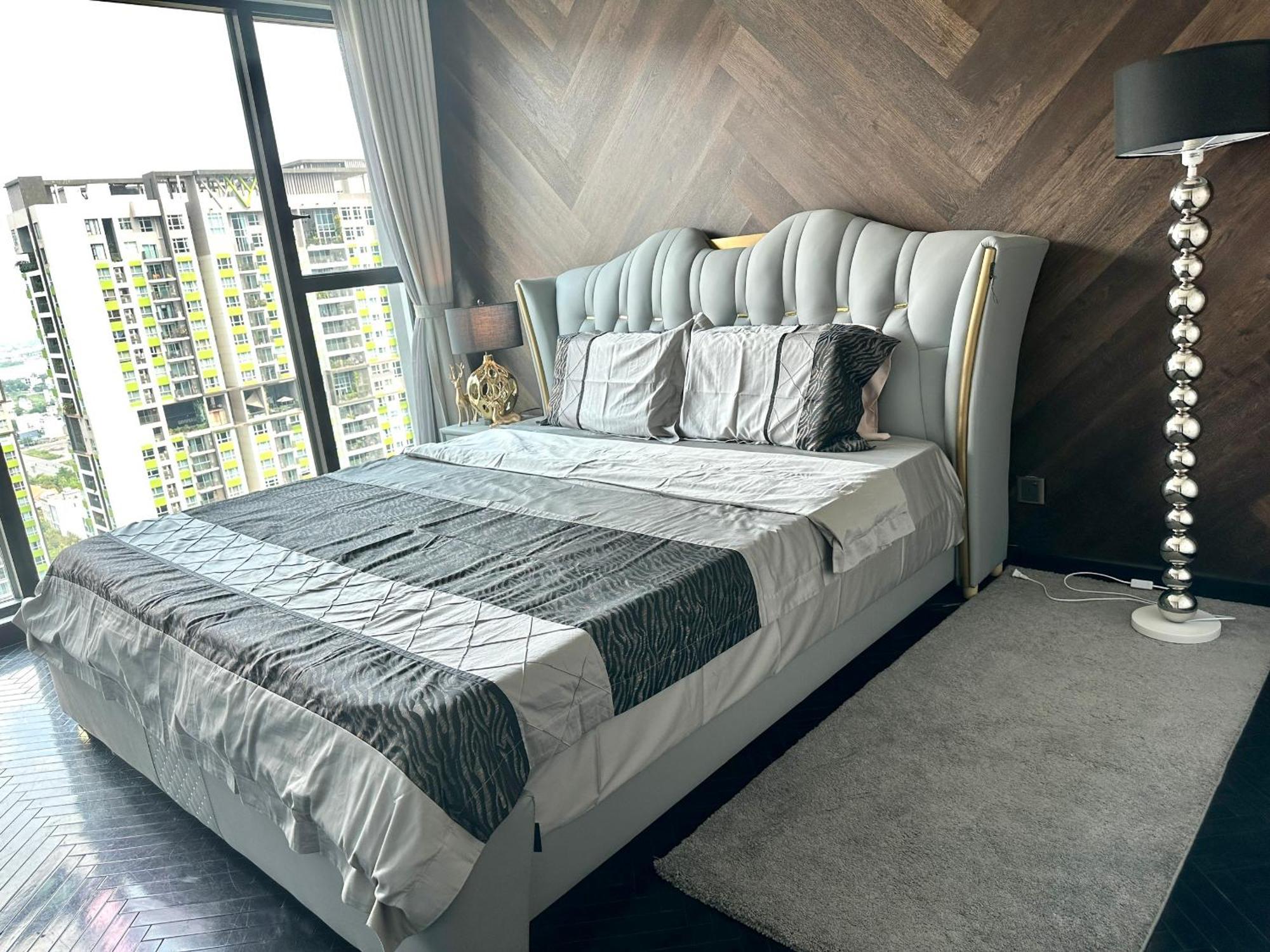 Feliz Luxurry Duplex Apartment Saigon Ho Chi Minh City Bagian luar foto
