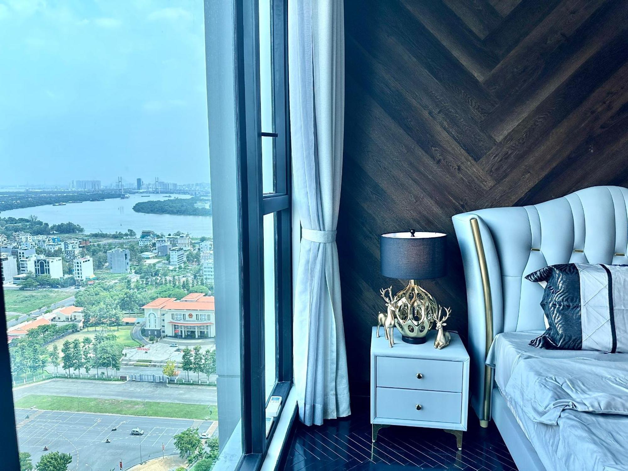 Feliz Luxurry Duplex Apartment Saigon Ho Chi Minh City Bagian luar foto