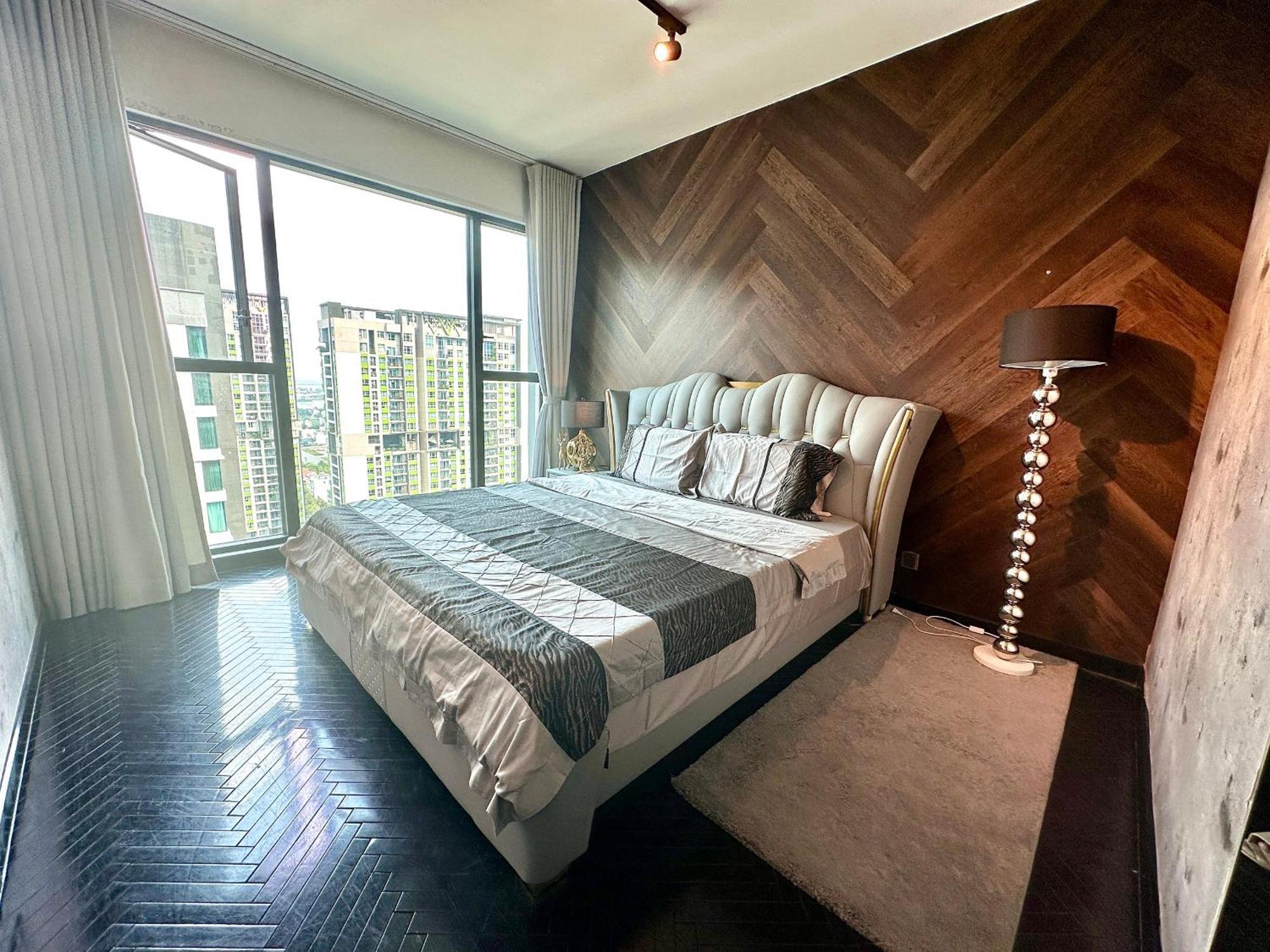 Feliz Luxurry Duplex Apartment Saigon Ho Chi Minh City Bagian luar foto