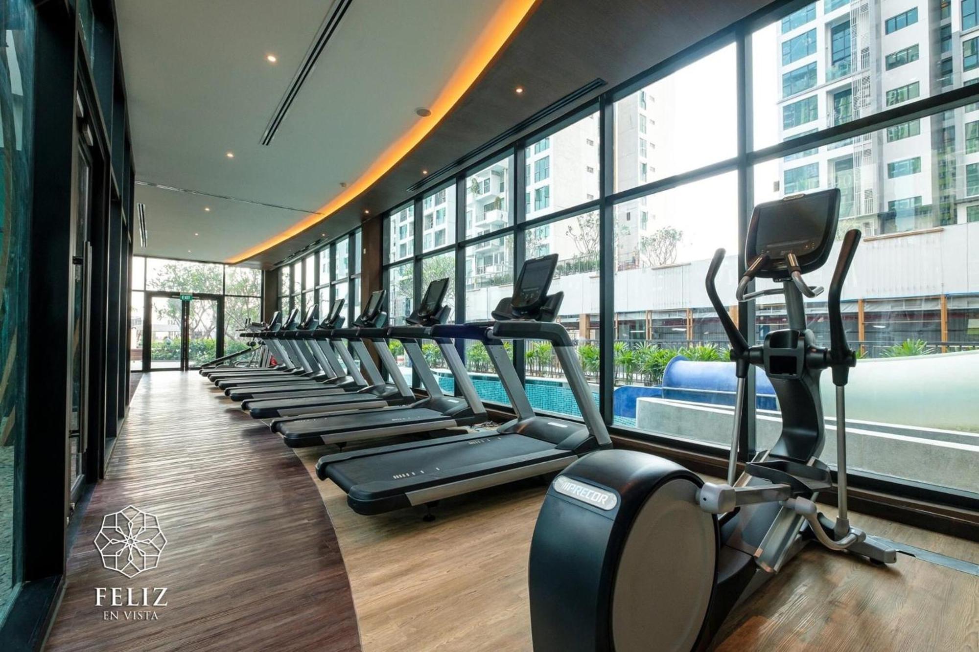 Feliz Luxurry Duplex Apartment Saigon Ho Chi Minh City Bagian luar foto