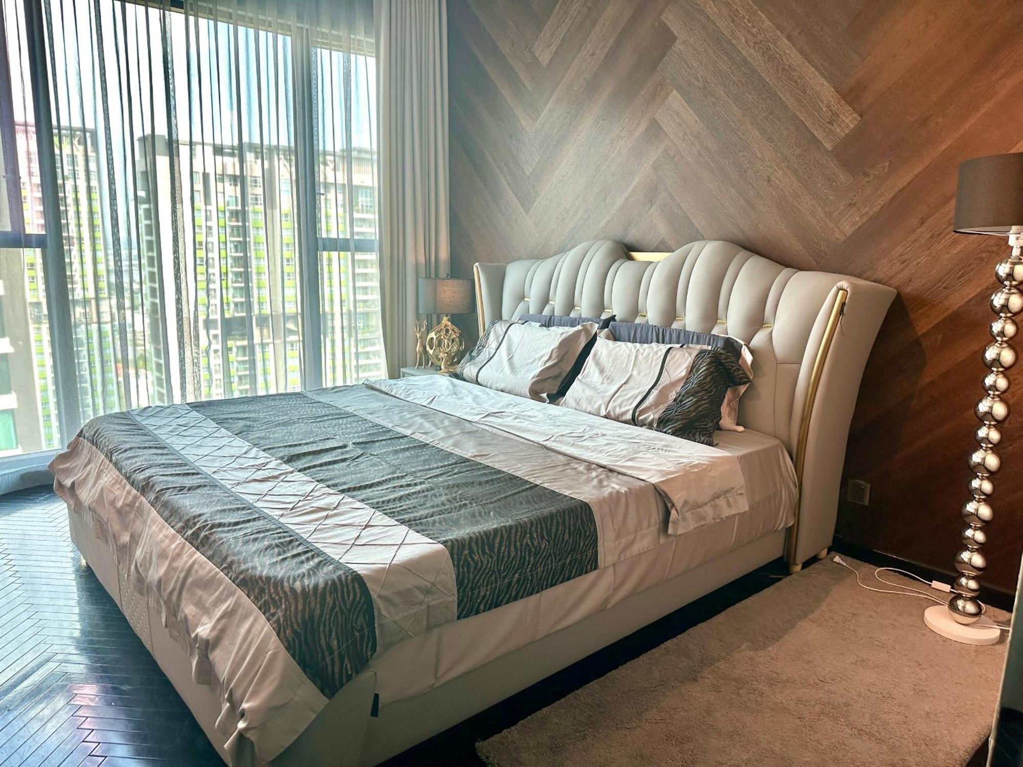 Feliz Luxurry Duplex Apartment Saigon Ho Chi Minh City Bagian luar foto