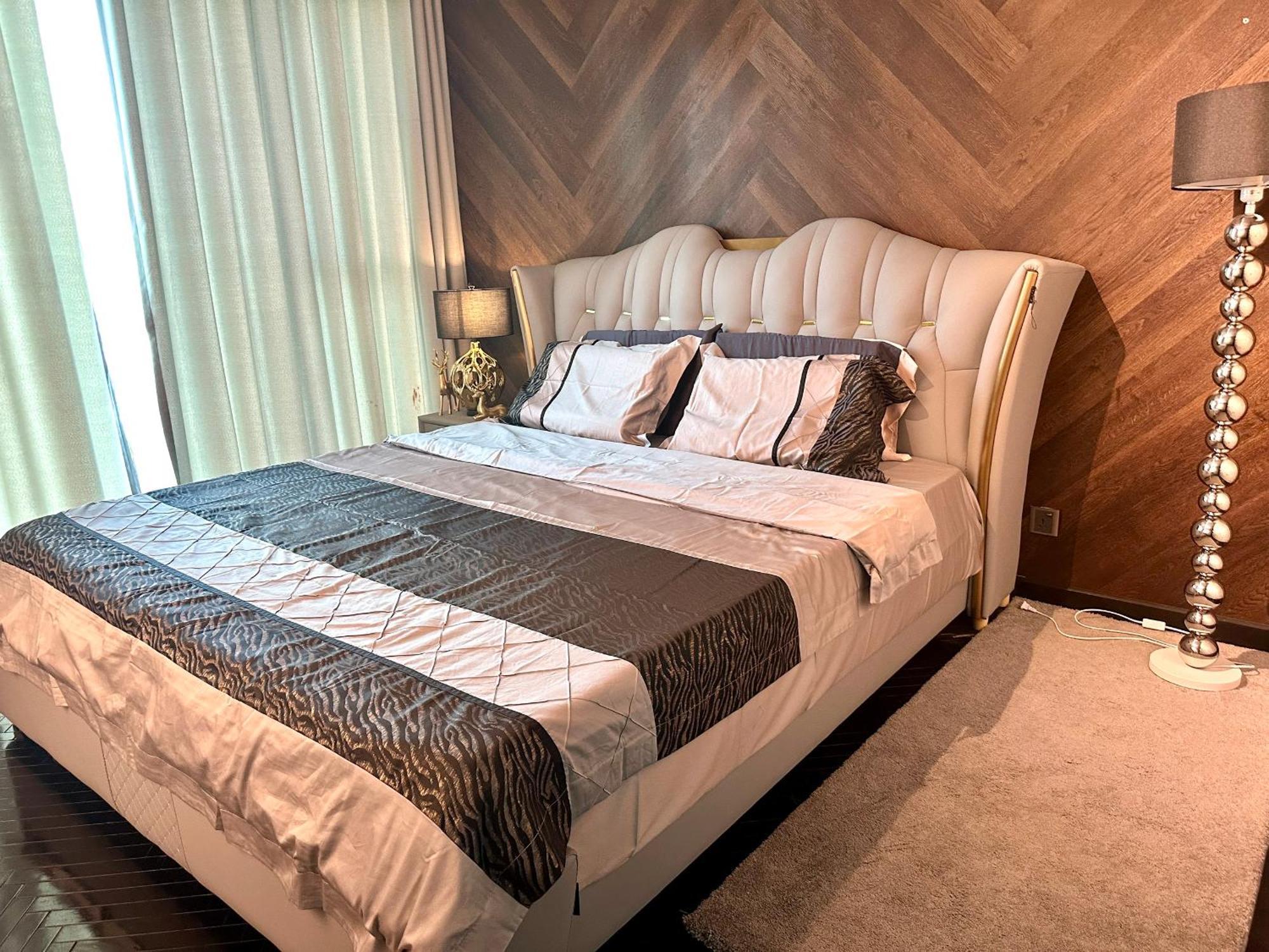 Feliz Luxurry Duplex Apartment Saigon Ho Chi Minh City Bagian luar foto