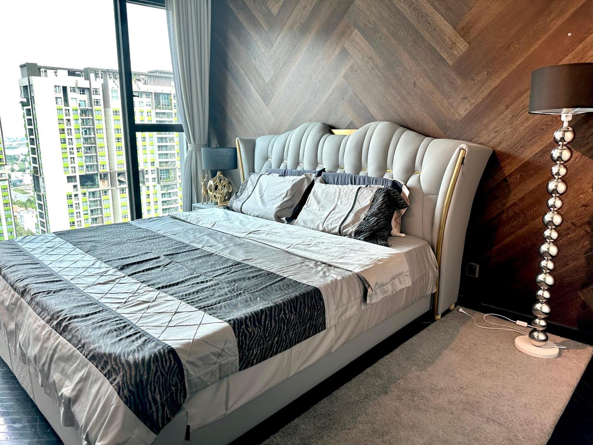 Feliz Luxurry Duplex Apartment Saigon Ho Chi Minh City Bagian luar foto