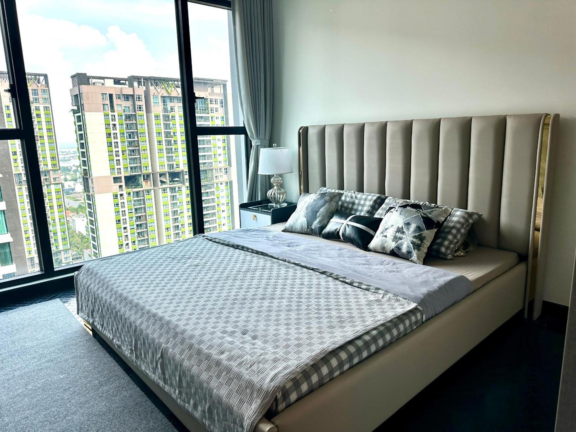 Feliz Luxurry Duplex Apartment Saigon Ho Chi Minh City Bagian luar foto