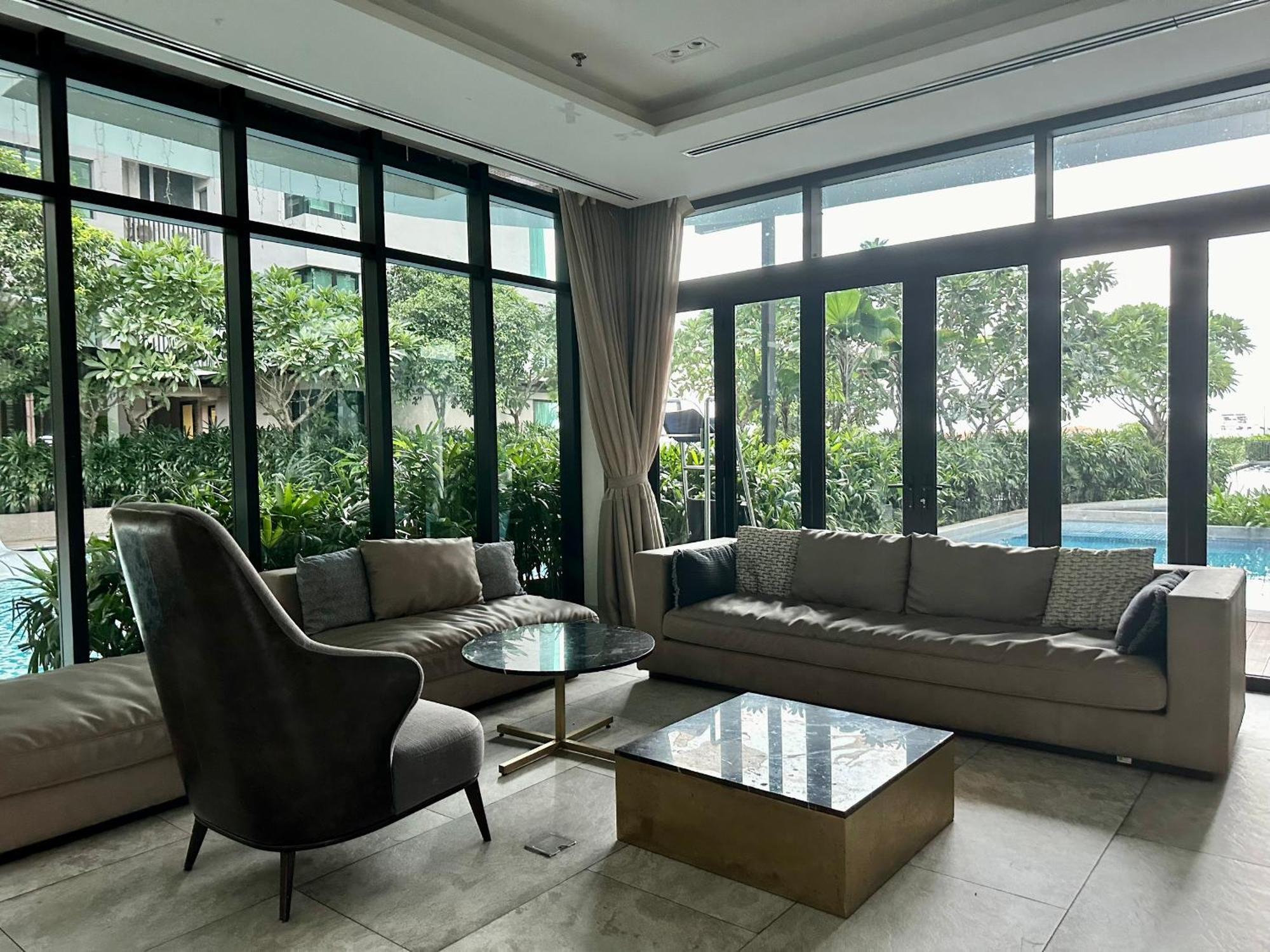 Feliz Luxurry Duplex Apartment Saigon Ho Chi Minh City Bagian luar foto