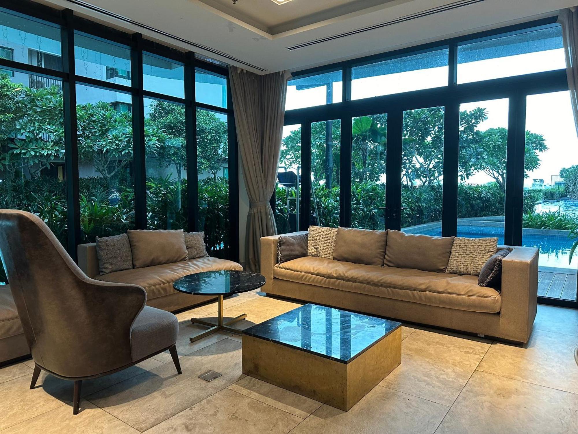 Feliz Luxurry Duplex Apartment Saigon Ho Chi Minh City Bagian luar foto