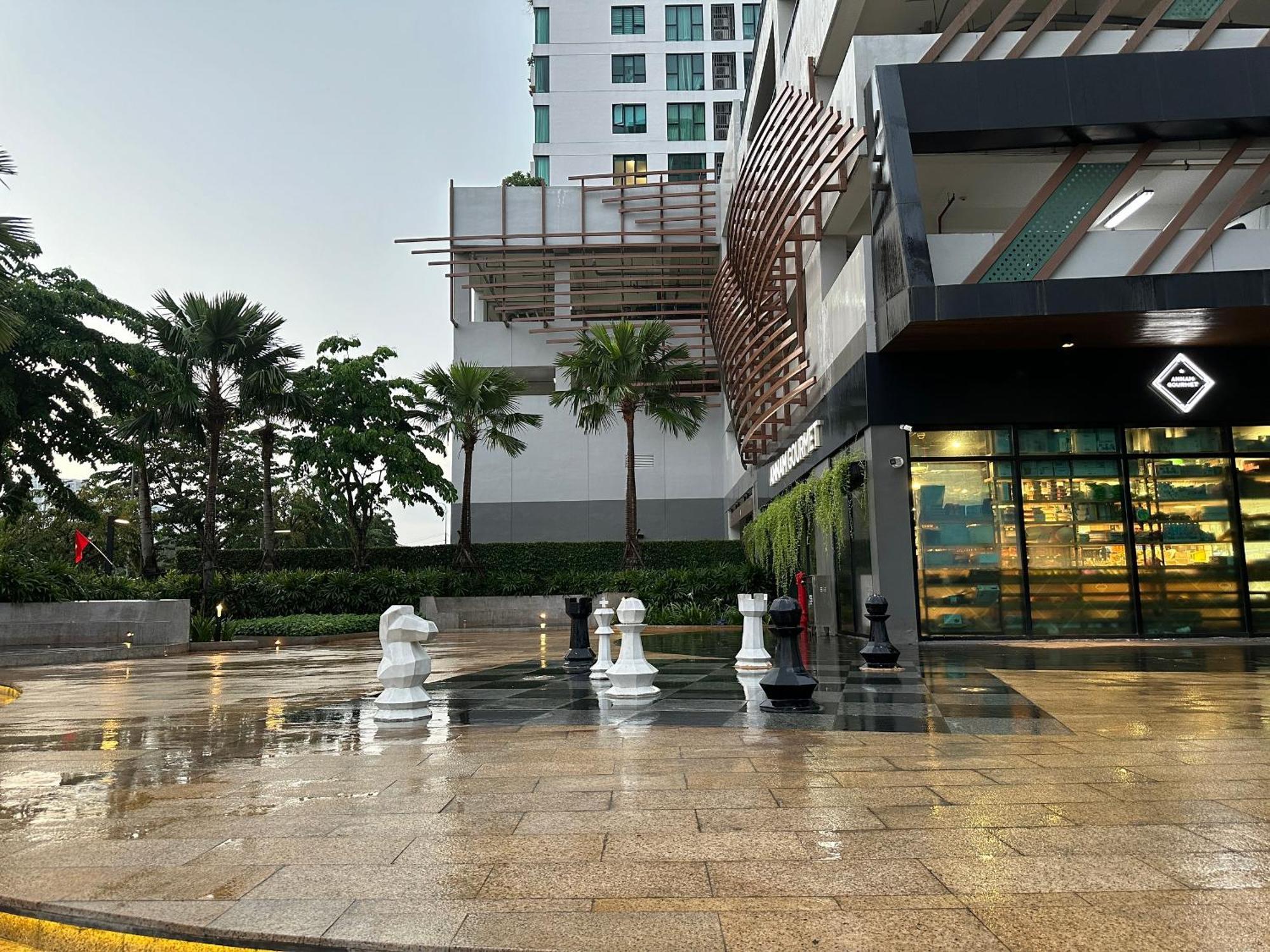 Feliz Luxurry Duplex Apartment Saigon Ho Chi Minh City Bagian luar foto