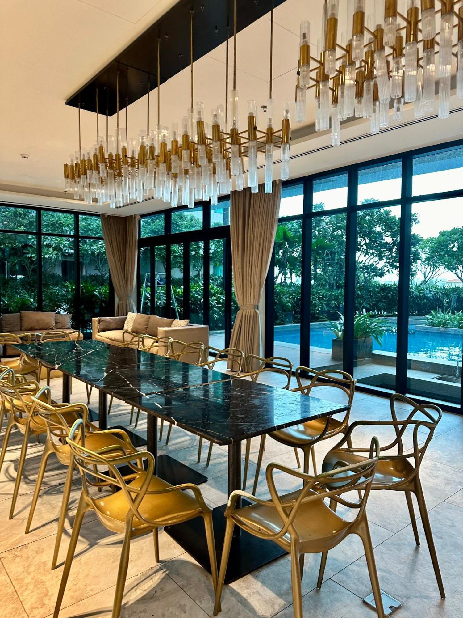 Feliz Luxurry Duplex Apartment Saigon Ho Chi Minh City Bagian luar foto