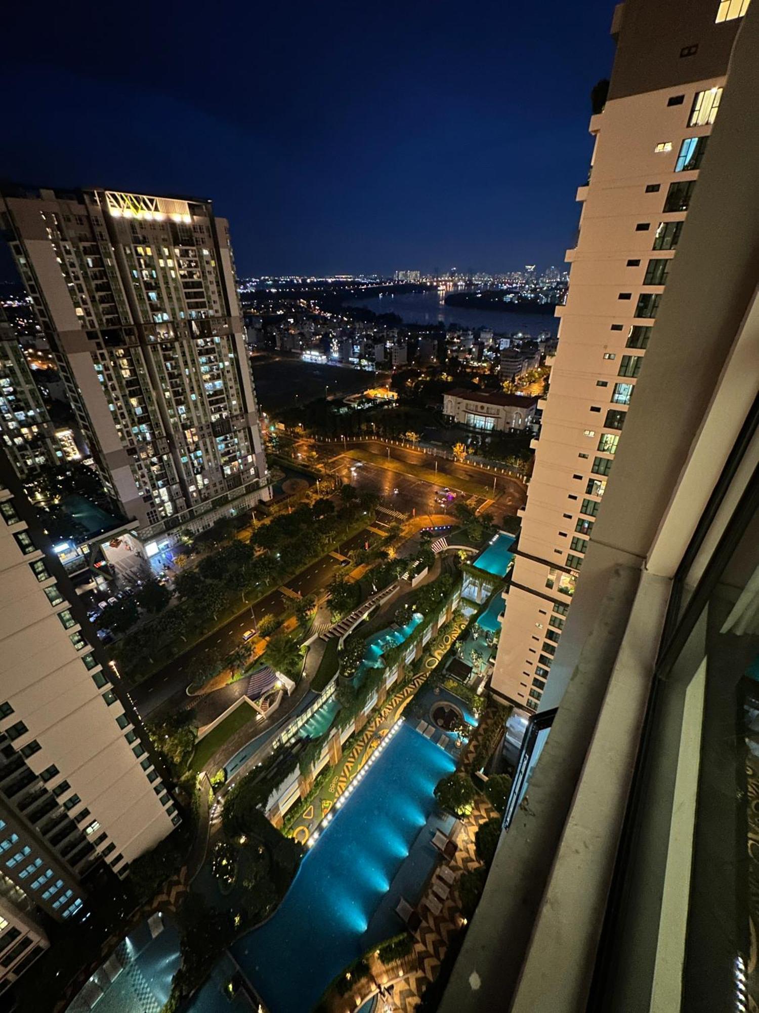 Feliz Luxurry Duplex Apartment Saigon Ho Chi Minh City Bagian luar foto