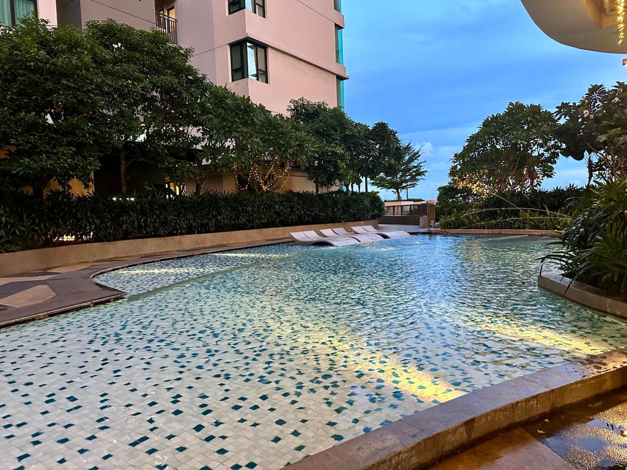 Feliz Luxurry Duplex Apartment Saigon Ho Chi Minh City Bagian luar foto