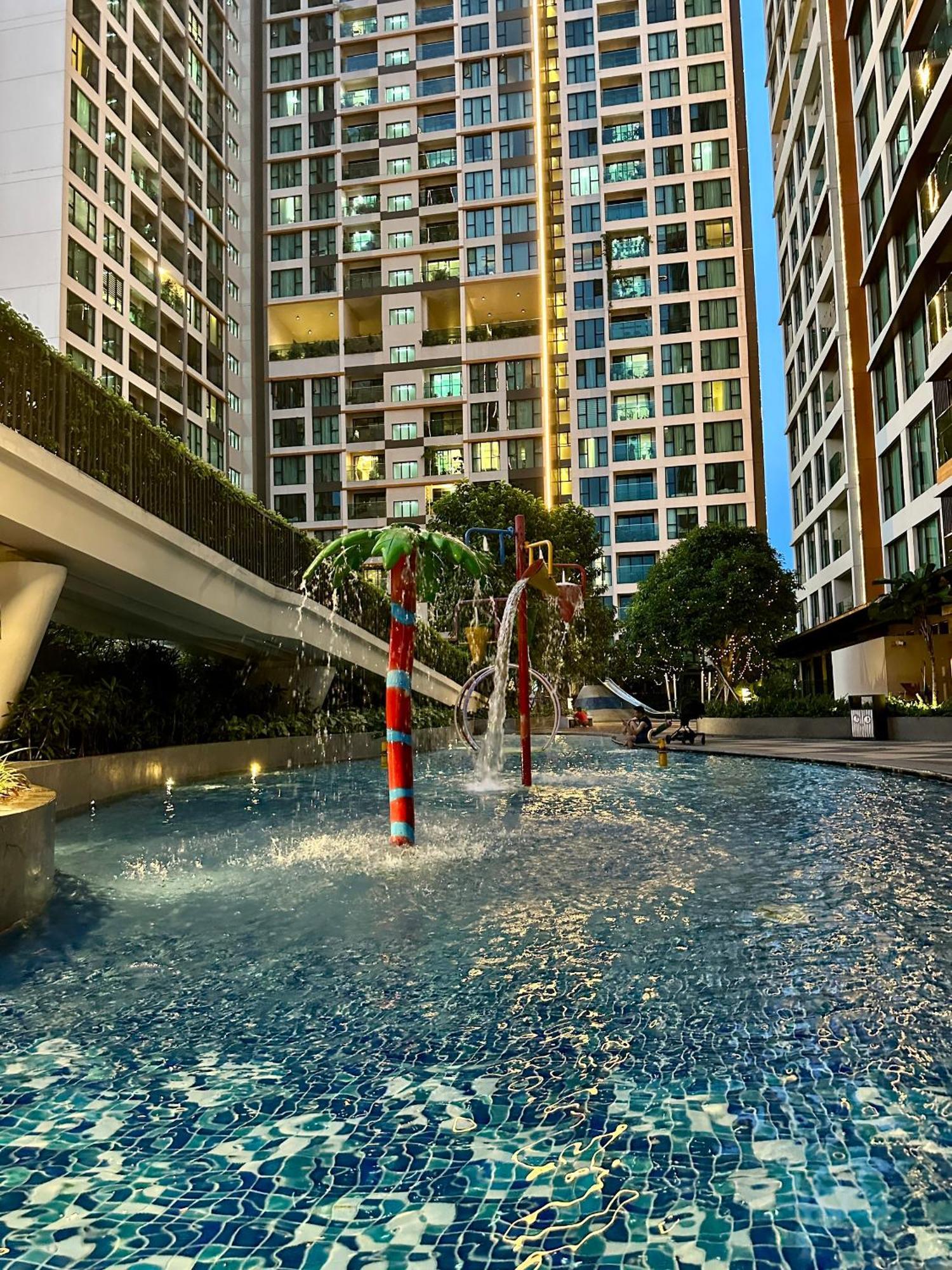 Feliz Luxurry Duplex Apartment Saigon Ho Chi Minh City Bagian luar foto