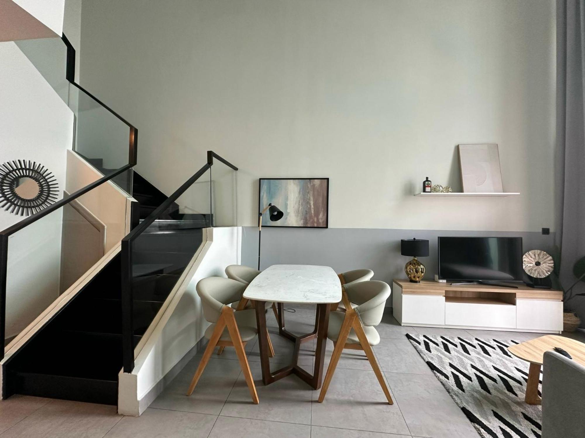 Feliz Luxurry Duplex Apartment Saigon Ho Chi Minh City Bagian luar foto