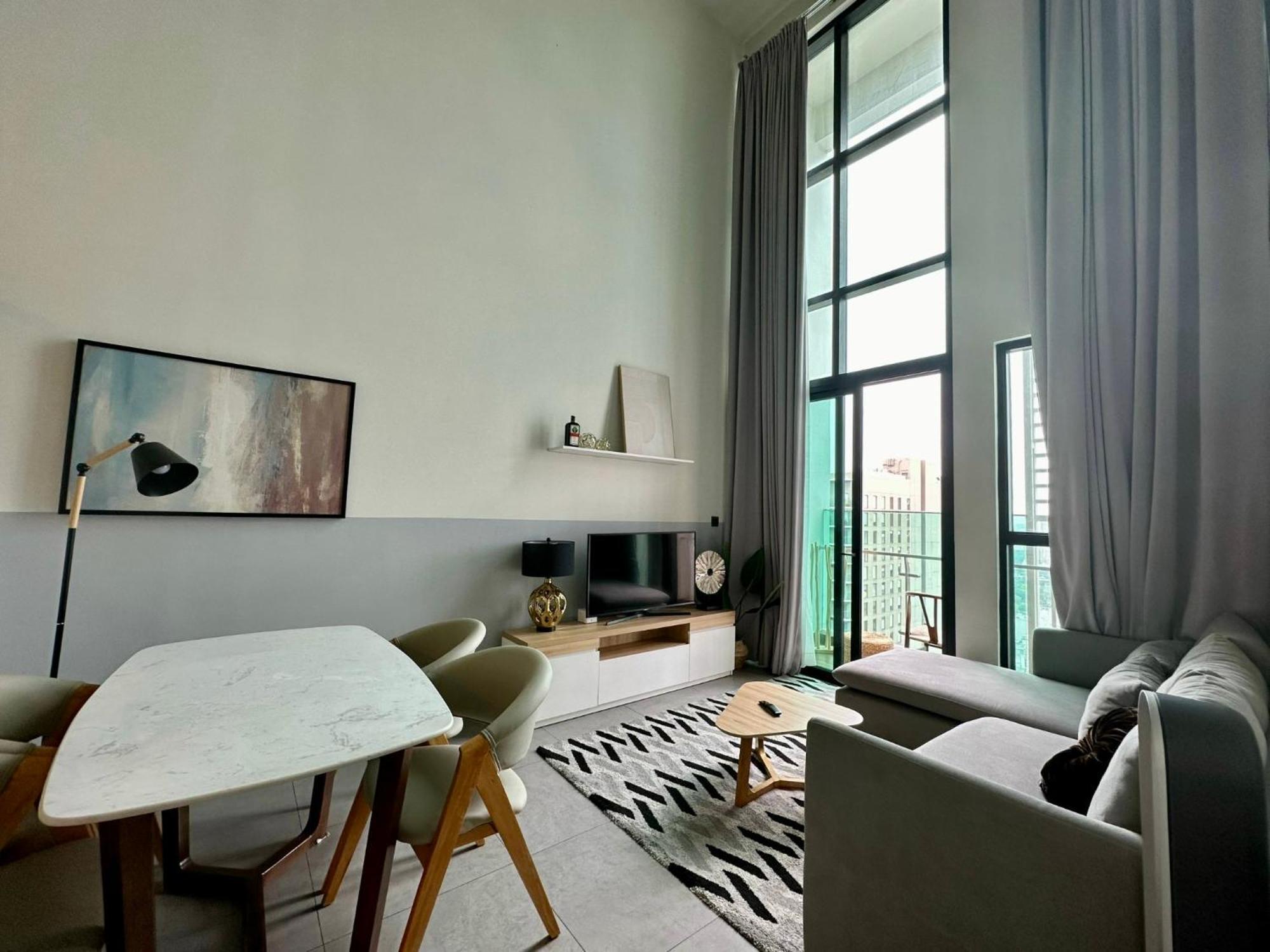 Feliz Luxurry Duplex Apartment Saigon Ho Chi Minh City Bagian luar foto