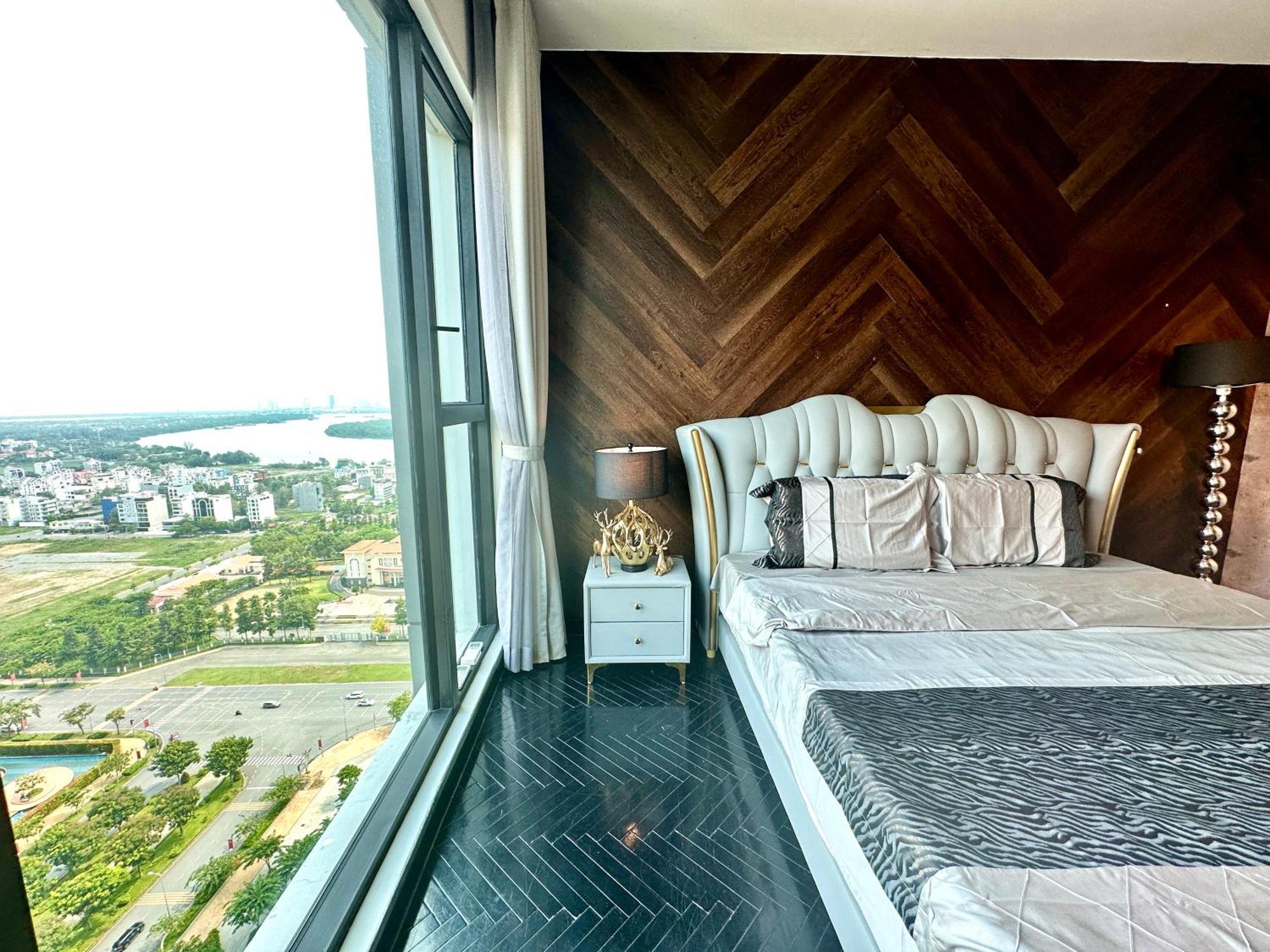 Feliz Luxurry Duplex Apartment Saigon Ho Chi Minh City Bagian luar foto