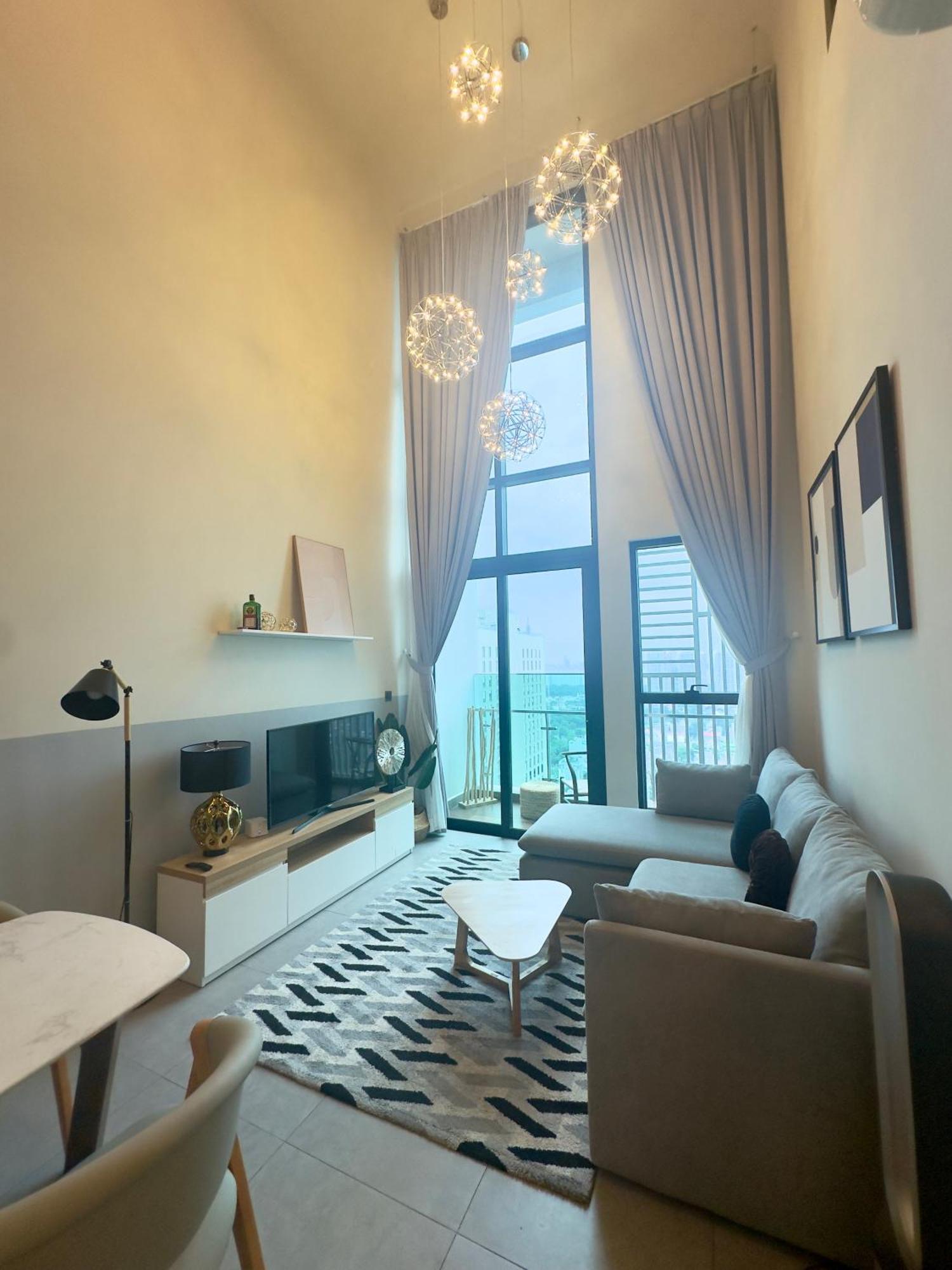 Feliz Luxurry Duplex Apartment Saigon Ho Chi Minh City Bagian luar foto